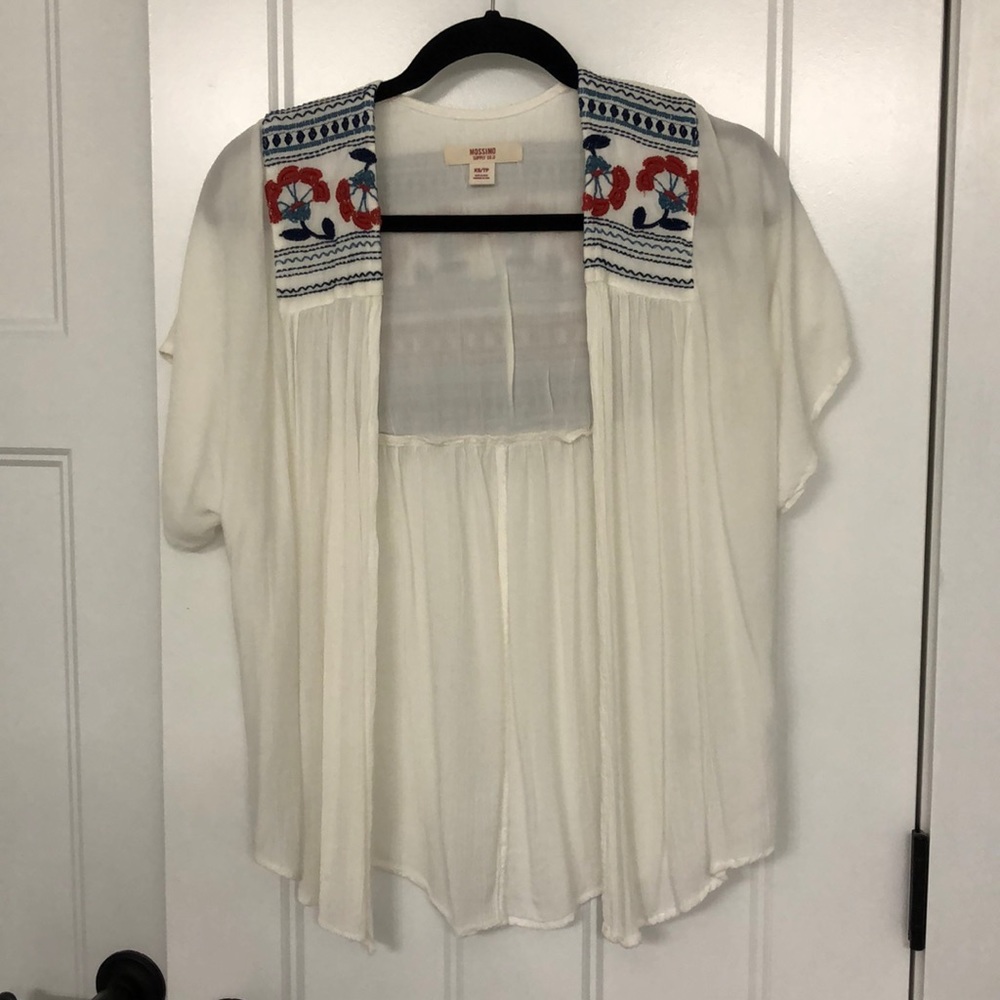 💜Boho style kimono